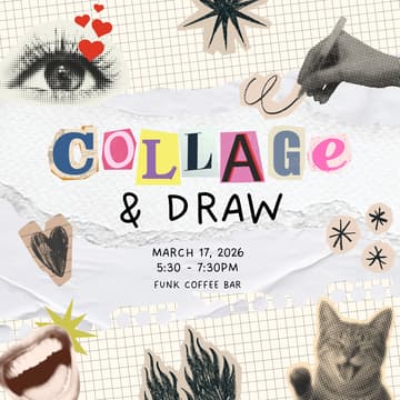 Cover Image for Collage & Draw Art Hangout