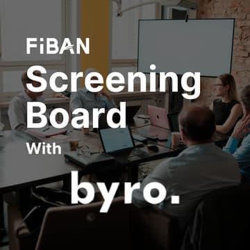 Cover Image for FiBAN Screening Board with Byro