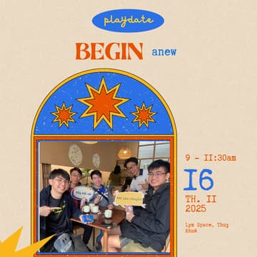 Cover Image for Playdate I BEGIN ANEW