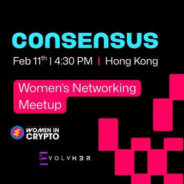 Cover Image for Womens Networking Meetup | Consensus Hong Kong