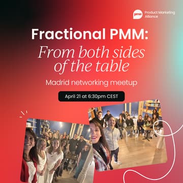 Cover Image for PMA Madrid: Fractional PMM: From both sides of the table
