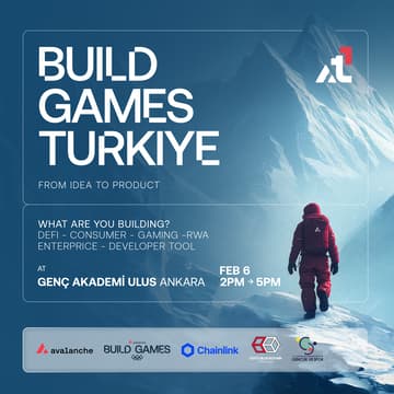 Cover Image for Build Games Turkiye: From Idea to Product | Ankara