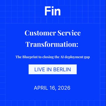 Cover Image for Customer Service Transformation: The Blueprint to closing the AI deployment gap