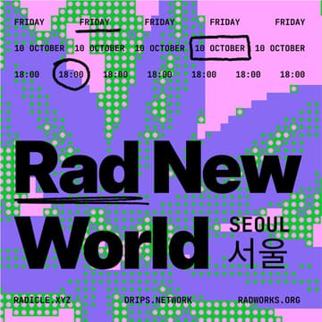 Cover Image for Rad New World Seoul