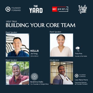 Cover Image for UGLY TALK: BUILDING YOUR CORE TEAM