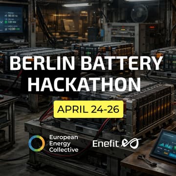 Cover Image for Berlin Battery Hackathon