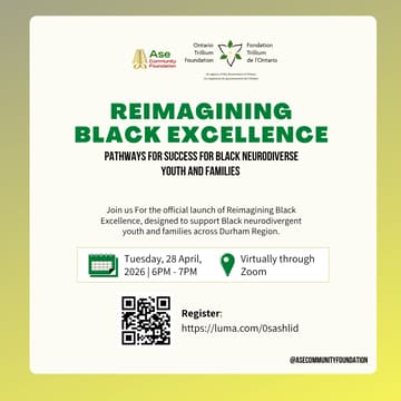 Cover Image for Reimagining Black Excellence: Pathways for Success for Black Neurodiverse Youth and Families