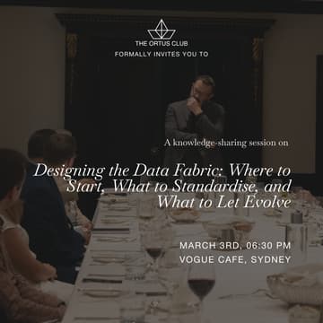 Cover Image for Data and IT Leaders Dinner Roundtable