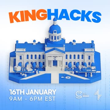 Cover Image for 🧠 The AI Collective | KingHacks 2026 Opens!