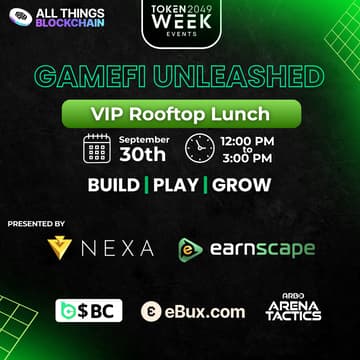 Cover Image for GAMEFI UNLEASHED ✨🎮 VIP ROOFTOP LUNCH