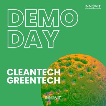 Cover Image for CleanTech / GreenTech - INNOVIT Demo Day