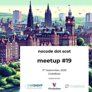 Cover Image for nocode.scot meetup #19