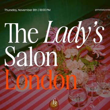 Cover Image for Lady's Salon London