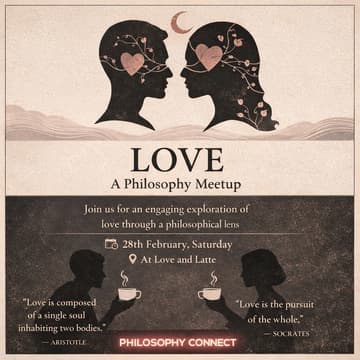 Cover Image for Philosophy Meetup: LOVE