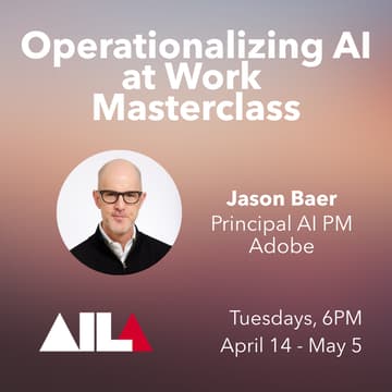 Cover Image for Operationalizing AI at Work