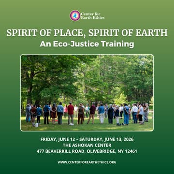 Cover Image for Spirit of Place, Spirit of Earth: An Eco-Justice Training