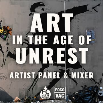 Cover Image for Art in the Age of Unrest: Panel Discussion and Mixer