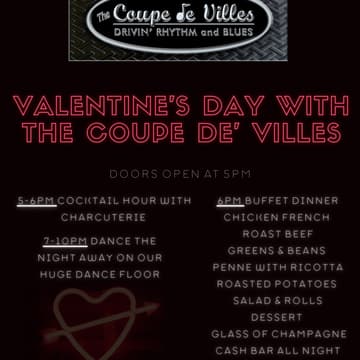 Cover Image for Valentine's Day with The Coupe De' Villes