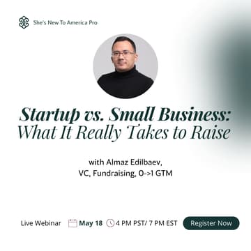 Cover Image for Startup vs. Small Business: What It Really Takes to Raise in 2026