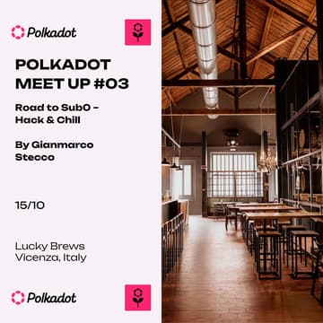 Cover Image for Road to Sub0: Builder Party: Vicenza, Italy
