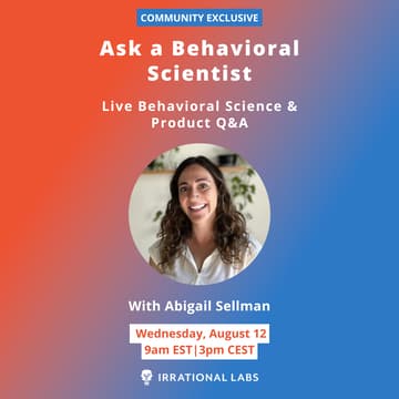 Cover Image for Ask a Behavioral Scientist with Abigail Sellman