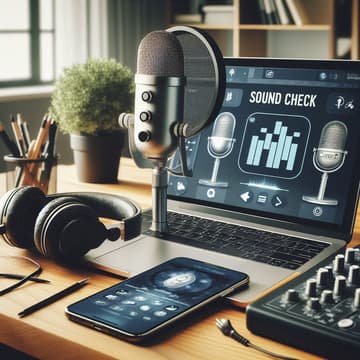 Cover Image for Social Audio Sound Check