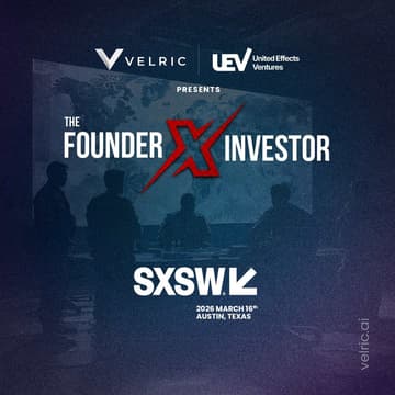 Cover Image for Velric & UEV: The Founder x Investor War Room