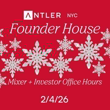Cover Image for Founder House at Antler + Office Hours with Jeff Becker