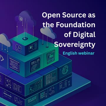 Cover Image for Open Source as the Foundation of Digital Sovereignty