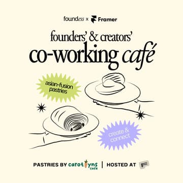 Cover Image for Founders' & Creators' Co-Working Cafe