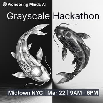 Cover Image for Pioneering Minds AI: Grayscale Hackathon