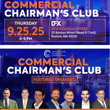 Cover Image for Commercial Chairman’s Club
