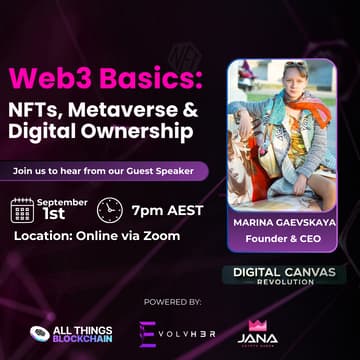Cover Image for Web3 Basics: NFTs, the Metaverse & Digital Ownership