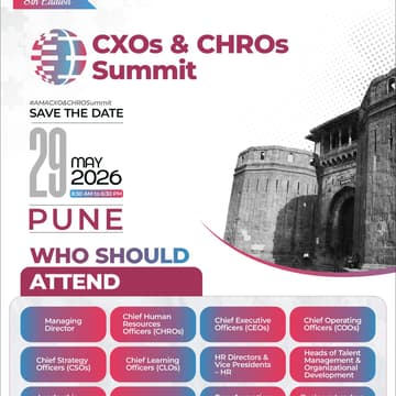 Cover Image for AMA CXO & CHRO Summit - Pune 2026