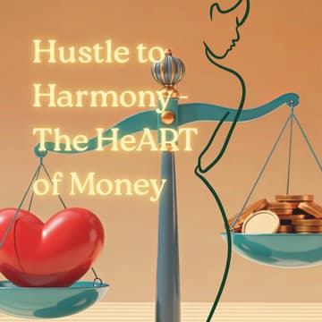 Cover Image for Hustle to Harmony -    The HeART of Money