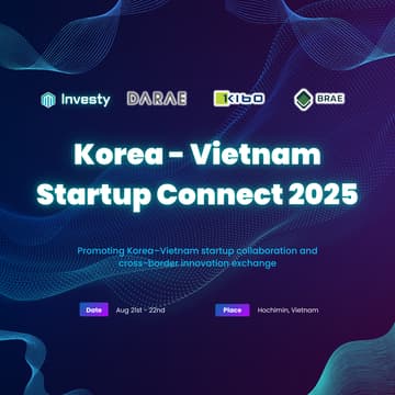 Cover Image for Korea - Vietnam Startup Connect 2025