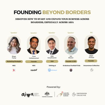 Immagine di copertina per Founding Across Borders