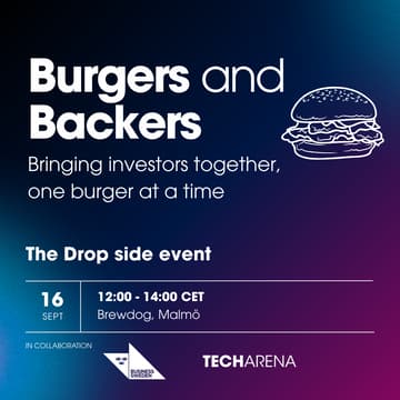 Cover Image for Burgers and Backers - Bringing investors together, one burger at a time