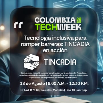 Cover Image for Tecnología inclusiva para romper barreras: TINCADIA en acción