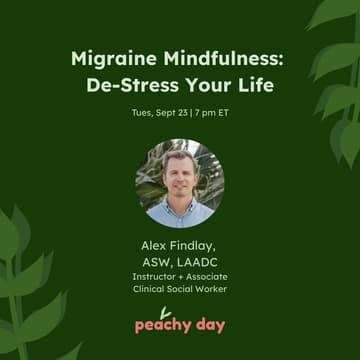 Cover Image for Migraine Mindfulness: De-Stress Your Life