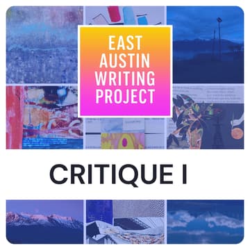 Cover Image for Literary Critique I: Writing Group (Austin)