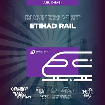 Cover Image for ETIHAD RAIL 🚆⚡