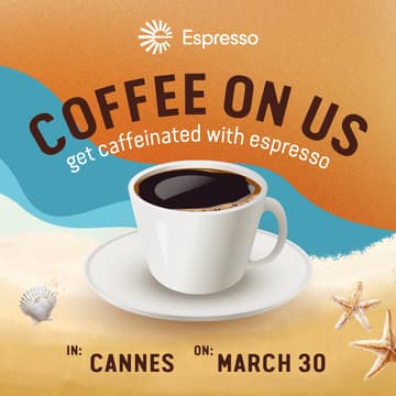 Cover Image for Coffee On Us ☕ | Espresso at EthCC