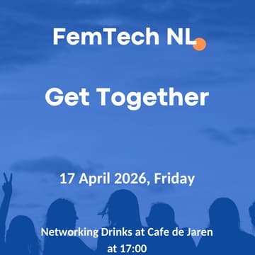 Cover Image for FemTech NL: Networking Drinks