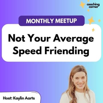 Cover Image for Not Your Average Speed Friending