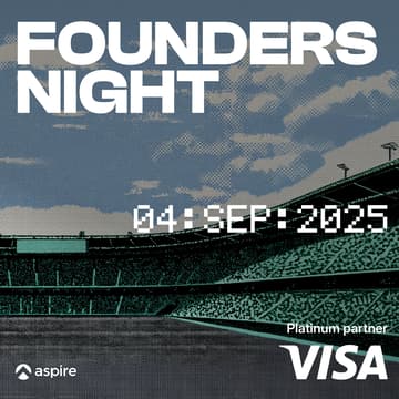 Cover Image for Founders Night: The champions arena