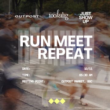 Cover Image for tookilig Run Meet Repeat