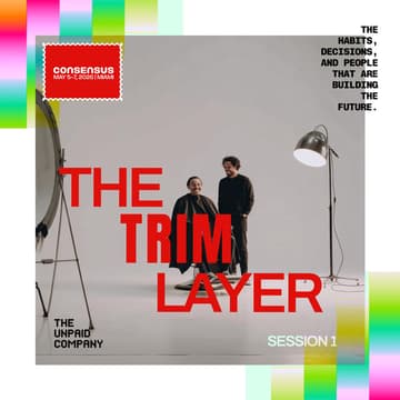 Cover Image for THE TRIM LAYER ~ SESSION 1 | Consensus Miami