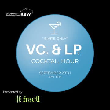 Cover Image for KBW2026 VCs & LPs Cocktail Hour ✨ (invite only)