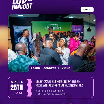 Cover Image for Q1 | Lagos L&D Hangout 2026